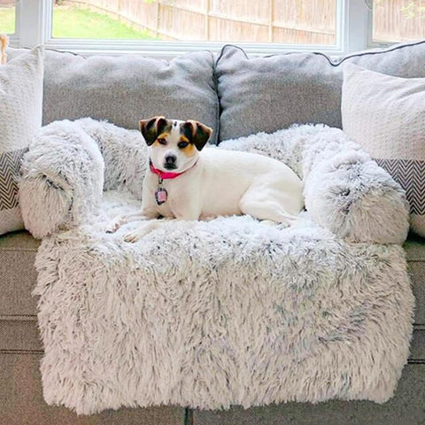 Calming Furniture Protector Pet Bed