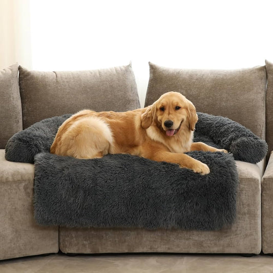 Calming Furniture Protector Pet Bed