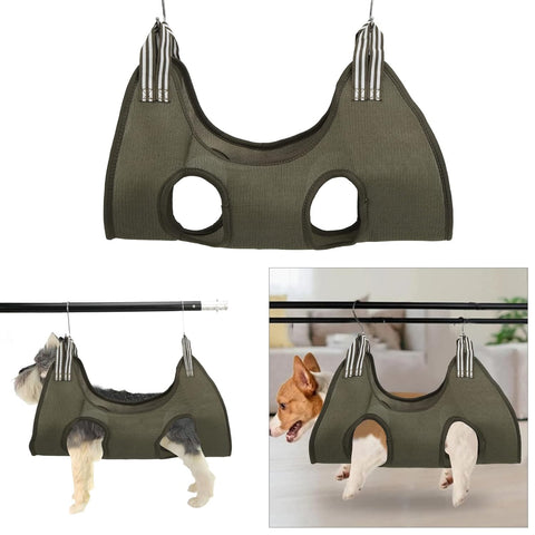 Fast Shipping Pet Grooming Hammock for Cats - Shoppetfind.com