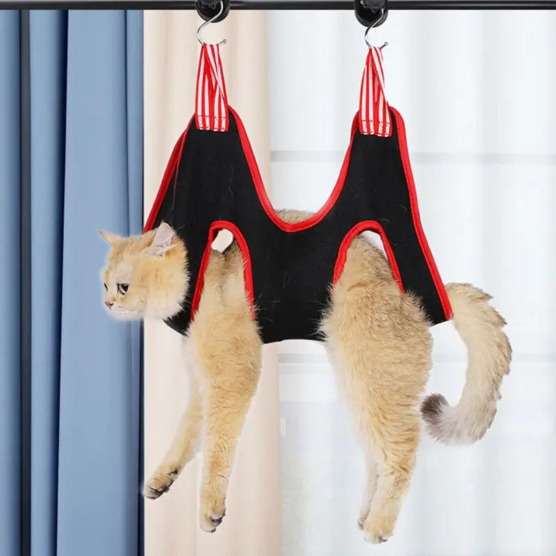 Fast Shipping Pet Grooming Hammock for Cats - Shoppetfind.com